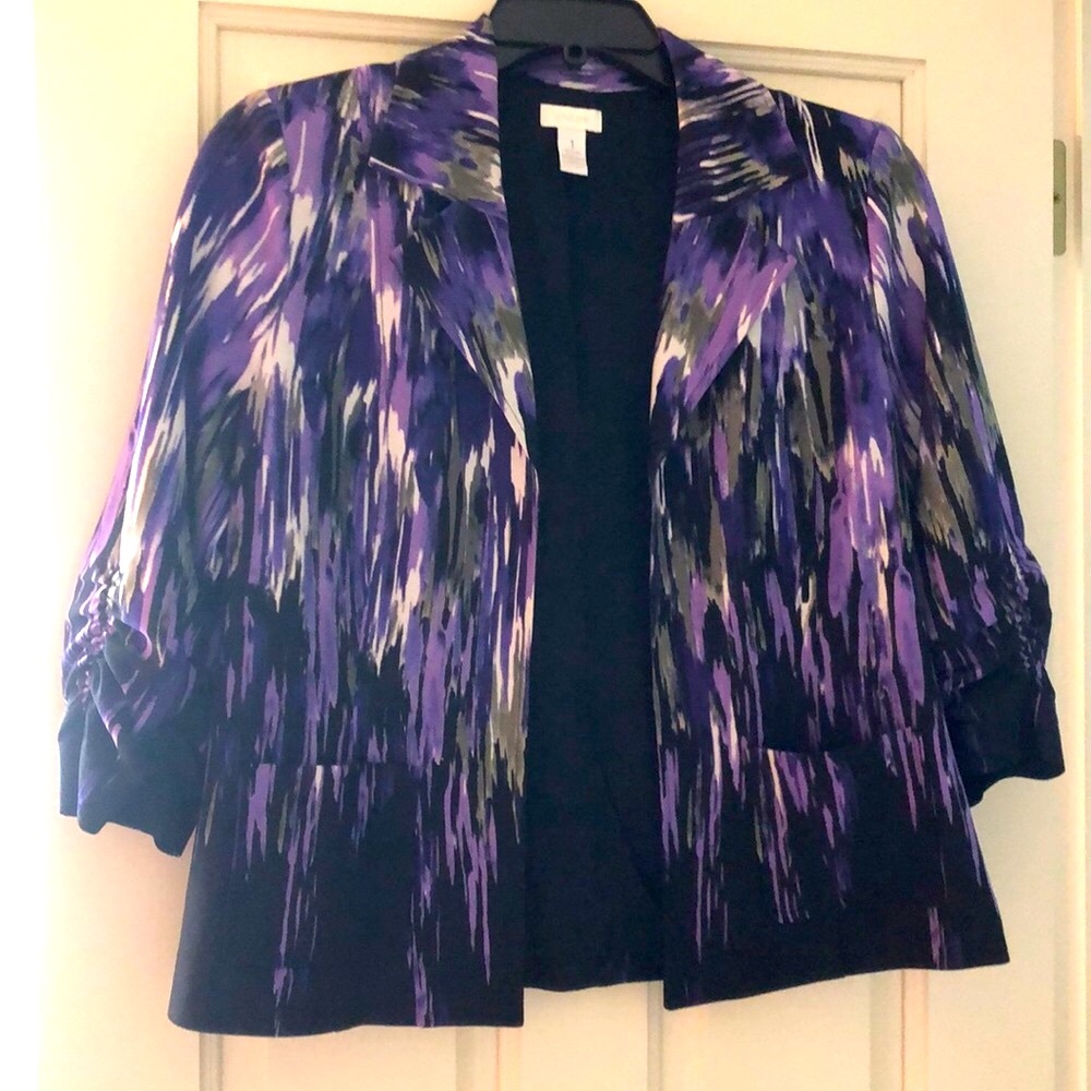 Chico jacket Size 1.  Or Medium